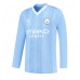Manchester City Erling Haaland #9 Replika Hemma matchkläder 2023-24 Långa ärmar